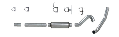 Diamond Eye KIT 4in Catback Single AL: 03-06 FORD 6.0L EXCURSION
