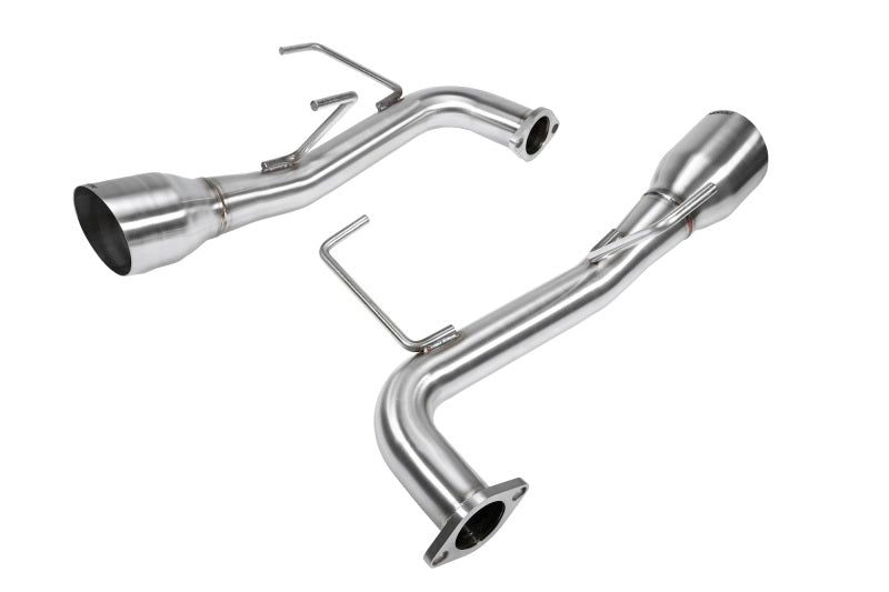 PERRIN 15-21 Subaru STI/15-25 WRX SS Dual Tip Axle Back Exhaust (Fits OE/AM Ctr Pipes)