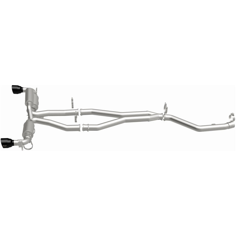 MagnaFlow 2020+ Toyota Supra SPEQ Series Cat-Back Performance Exhaust System w/ Black Chrome Tips