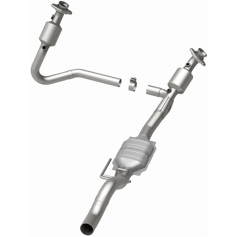 MagnaFlow Conv DF 01 Dodge Dakota 3.9L 4WD