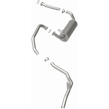 MagnaFlow BRE Exhaust Kit 91-92 Land Cruiser 4.0L