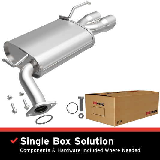 BRE Exhaust 06-08 M35 3.5L Muffler Kit