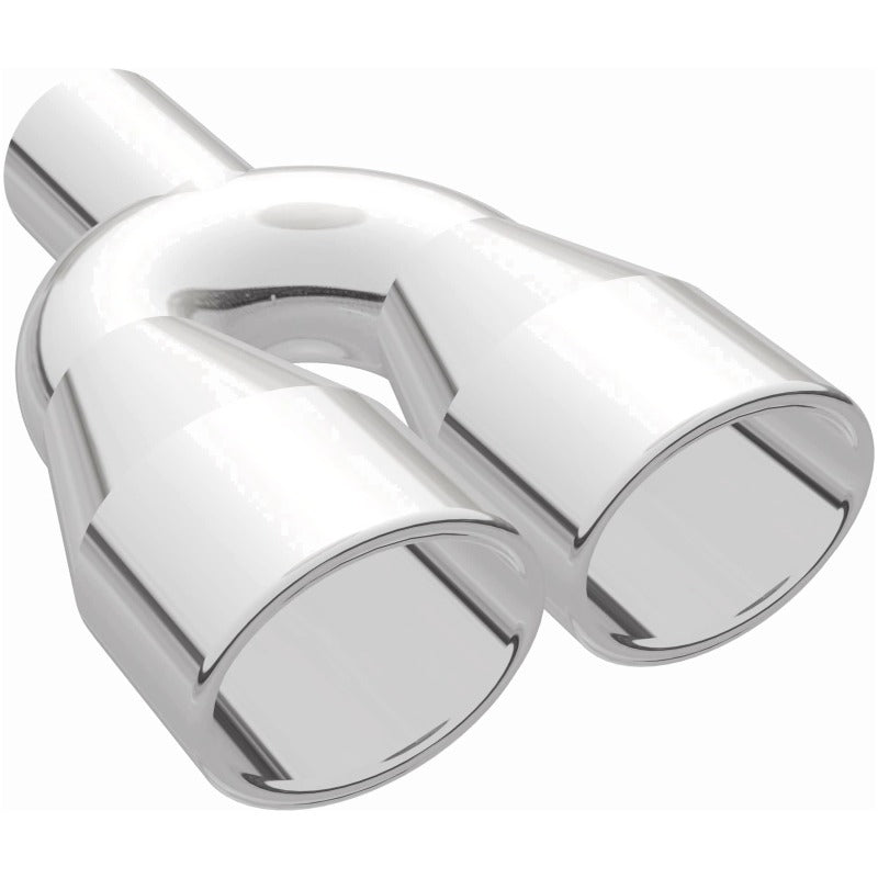 MagnaFlow Tip 1-Pk Dual Oval DW RE 3x3.75x10
