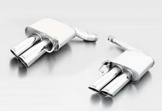 Remus 2014 BMW M235I F22 Coupe 3.0L Sport Centered Exhaust w/Polished Tail Pipe Set