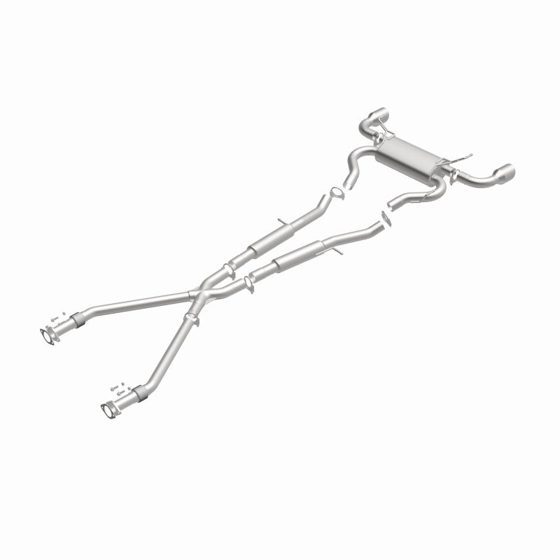 BRExhaust 09-20 Nissan 370Z 3.7L Exhaust Kit