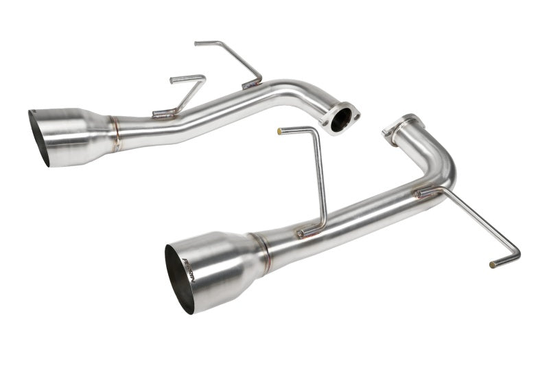 PERRIN 15-21 Subaru STI/15-25 WRX SS Dual Tip Axle Back Exhaust (Fits OE/AM Ctr Pipes)