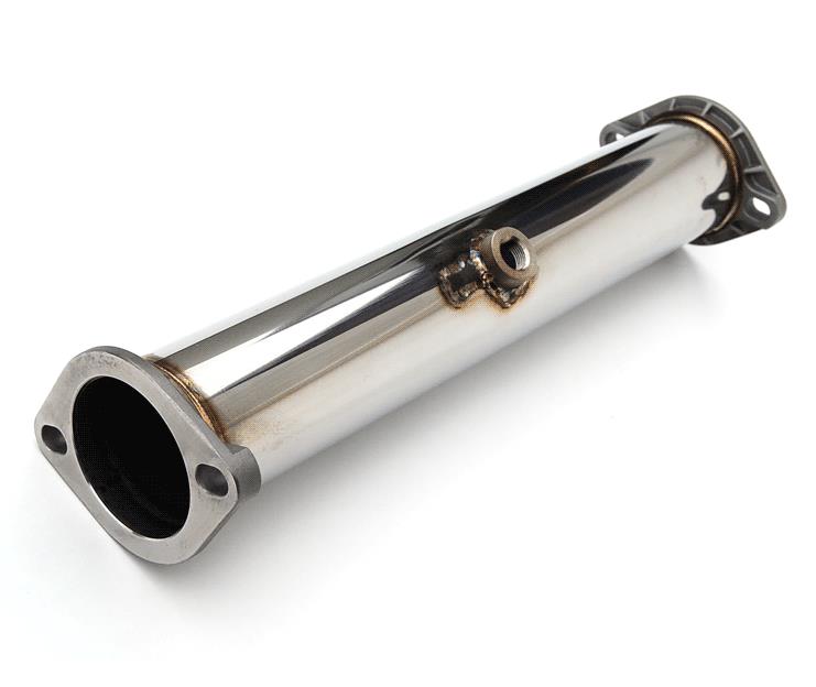 Invidia 08-14 Subaru WRX Hatchback Replacement Mid Pipe w/ Resonator (for HS08ST5GM4ST)
