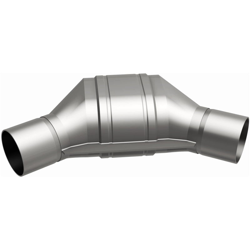 MagnaFlow Conv Universal 2 inch Angled O/O PC2 Front