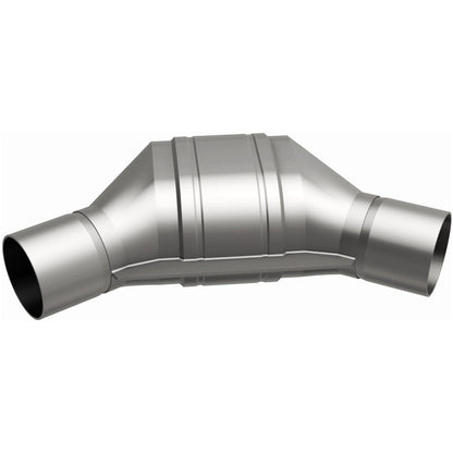 MagnaFlow Conv Universal 2 inch Angled O/O PC2 Front