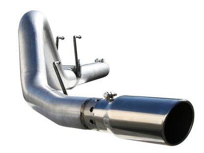 aFe MACHForce XP Exhausts Cat-Back SS-409 EXH CB GM Diesel Trucks 01-05 V8-6.6L (td) LB7/LLY