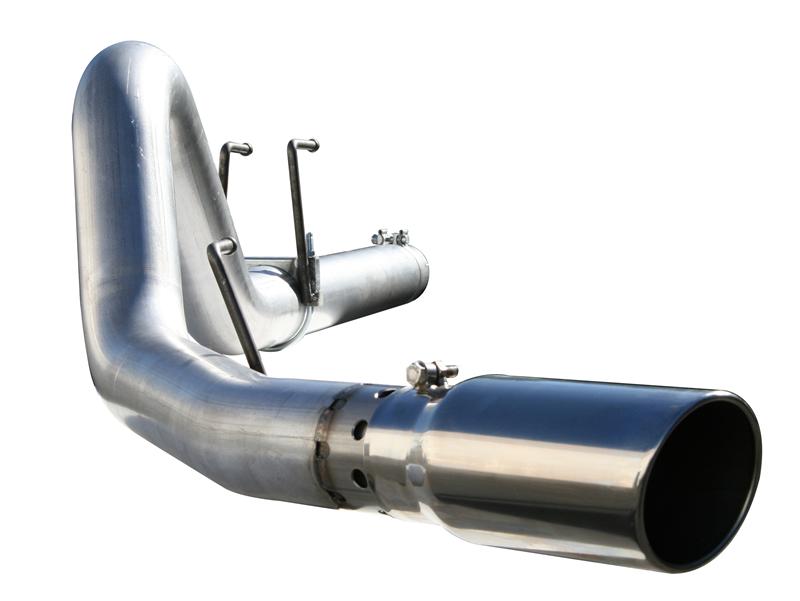 aFe LARGE Bore HD Exhausts Cat-Back SS-409 EXH CB Dodge Diesel Trucks 04.5-07 L6-5.9L (td)