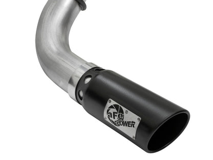 aFe ATLAS Exhaust 4in DPF-Back AL Nissan Titan XD 2016 V8-5.0L (td)