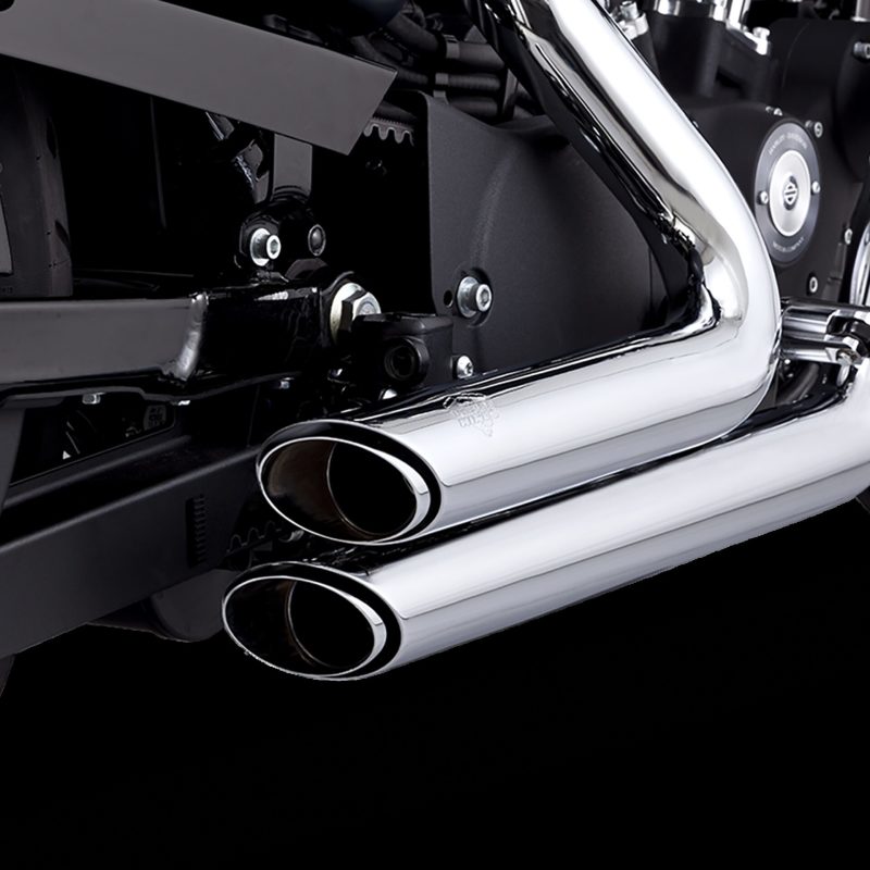 Vance & Hines 18-22 Harley-Davidson Softail Shortshots Staggered PCX Full System Exhaust