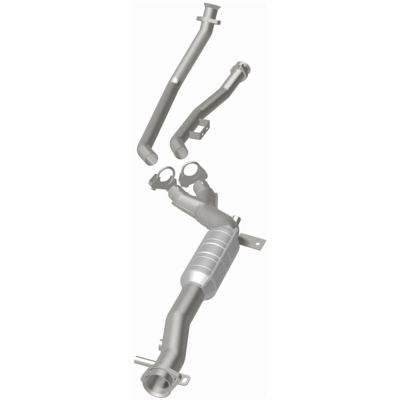 MagnaFlow Conv DF 2002 Mercedes SL600 Driver Side
