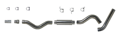 Diamond Eye KIT 5in Catback Single 409 SS: 2006-2007.5 CHEVY/GMC 6.6L DURAMAX 2500/3500