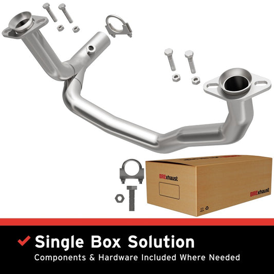 BRE Exhaust 98-99 Durango 5.2L 5.9L Front Pipe Kit