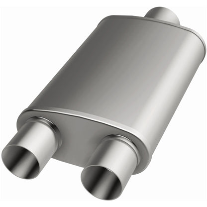 MagnaFlow Muffler Mag SS 18X5X8 3X2.5/2.5 C/D