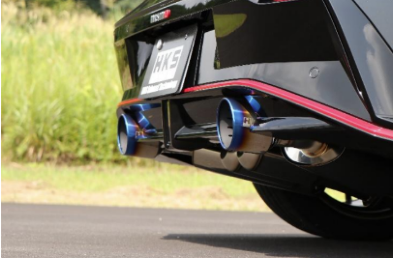 HKS SUPER TURBO MUFFLER Ti Subaru VAB WRX STI/VAG WRX S4
