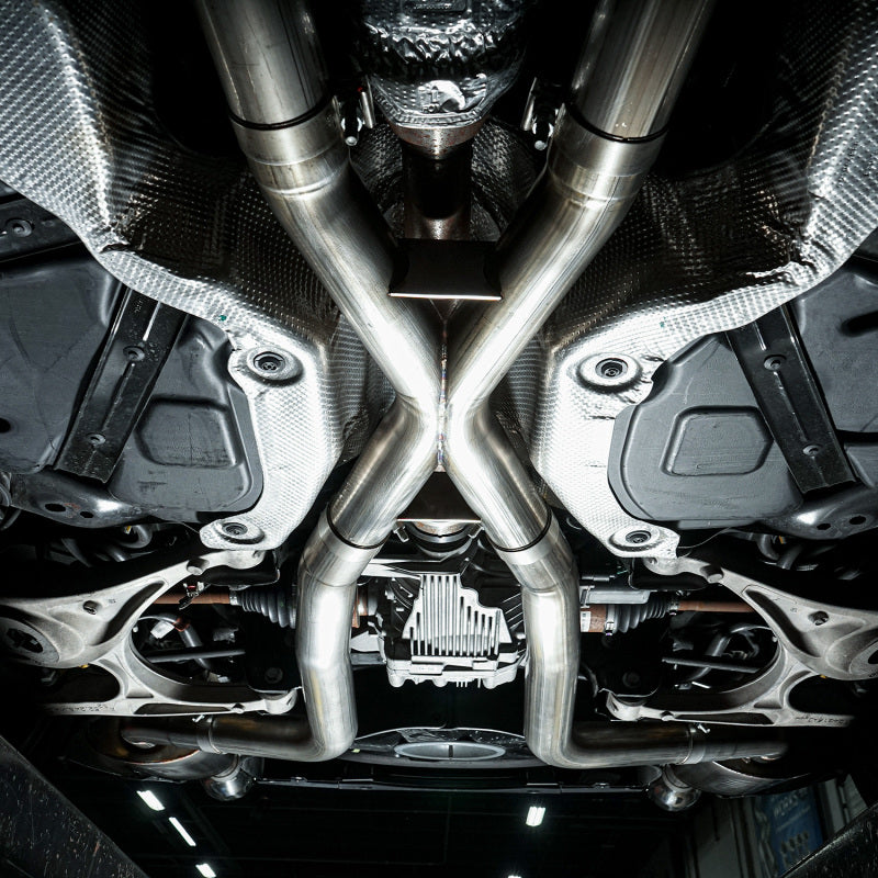 Stainless Works 18-19 Dodge Durango 6.4L Legend Catback Exhaust w/ Black Tips