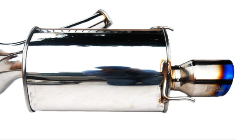 Invidia 97-01 Prelude Q300 Titanium Rolled Tip Cat-back Exhaust **Fits BASE Model ONLY**