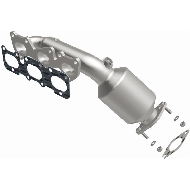 MagnaFlow OEM Grade Manifold Catalytic Conv Direct Fit - 09-11 Hyundai Genesis V6 3.8L