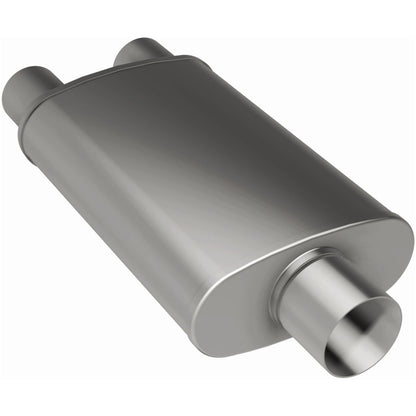 MagnaFlow Muffler Mag SS 18X5X8 2.5X2/2 C/D