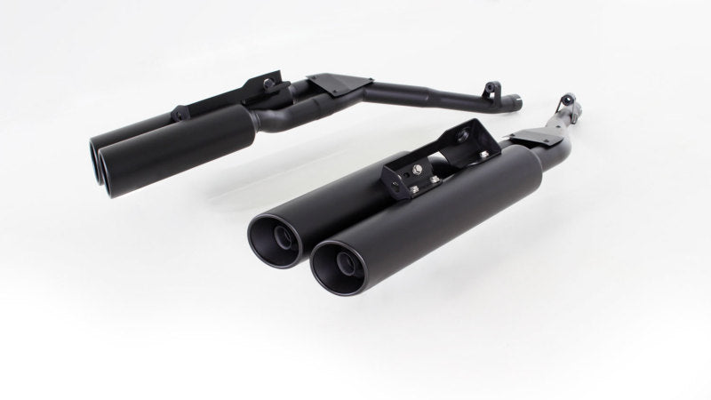 Remus 20+ BMW Euro 5/Euro 5+ Custom Muffler w/ Removable Sound Insert Left - Black