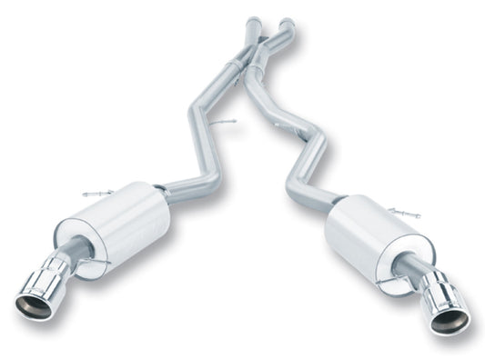 Borla 07-08 BMW 335i Coupe/Sedan Aggressive Catback Exhaust System
