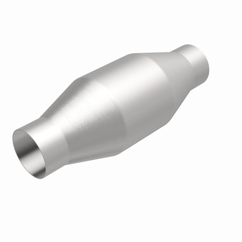 MagnaFlow Conv Univ 2.25inch Long Body Spun