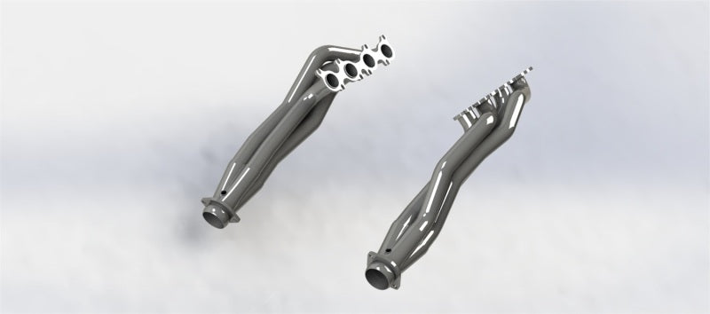 Kooks Headers 2022+ Ford F-150 Raptor R 5.2L 4V. 2in Header and H.O. Green Catted Conn.