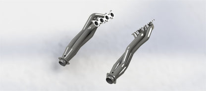 Kooks Headers 2022+ Ford F-150 Raptor R 5.2L 4V. 2in Header and H.O. Green Catted Conn.
