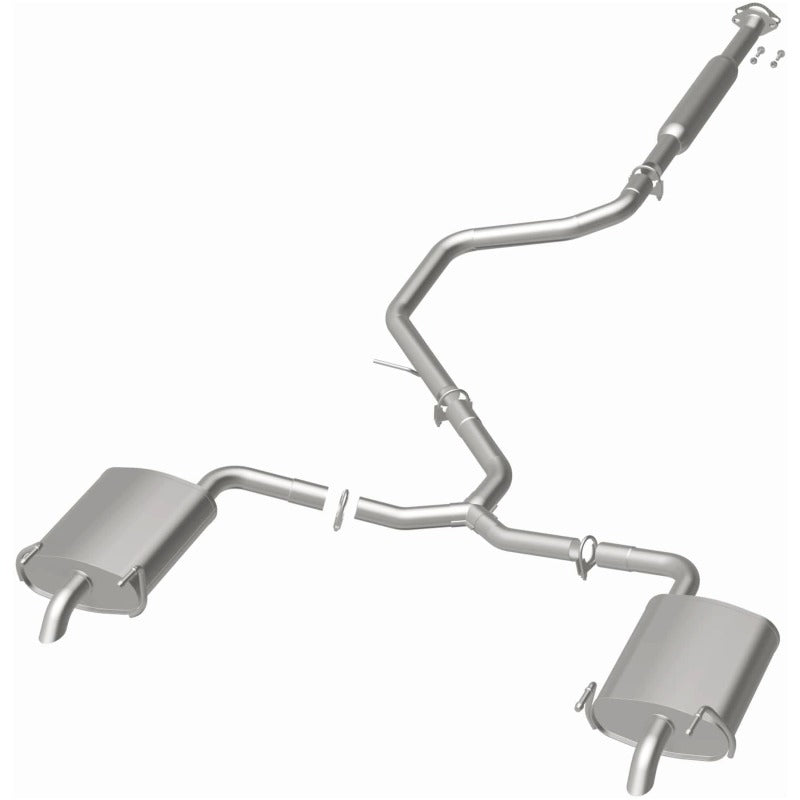 BRExhaust 10-11 Buick LACROSSE Exhaust Kit