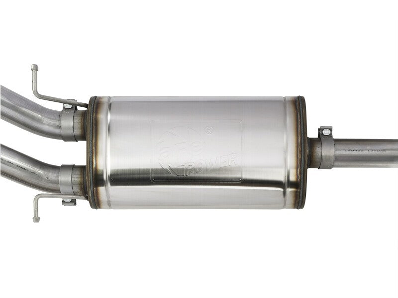 aFe Apollo GT Series Cat-Back Exhaust GM Trucks 09-18 V6-4.3L/V8-4.8/5.3L-Dual Rear Exit Black Tips
