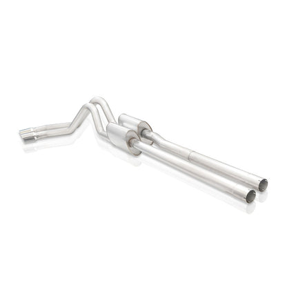 Stainless Works 2019+ Chevrolet Silverado 5.3L 3in Legend Catback Perf Conct Dual Polished Tip