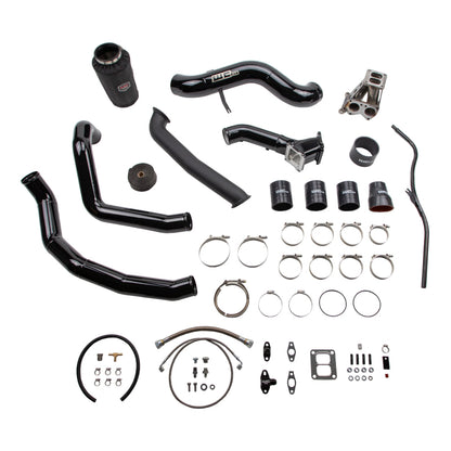 Wehrli 01-04 Chevrolet 6.6L LB7 Duramax S300 Turbo Install Kit (No Turbo) - Bengal Blue