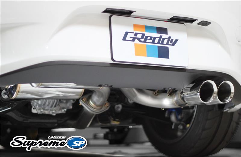 GReddy 16-17 Mazda Miata Supreme SP Axle-Back Exhaust