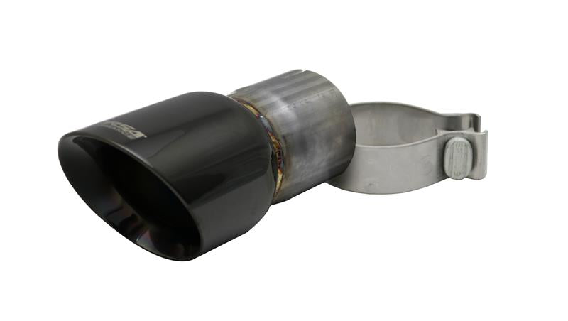 Corsa 2015-2016 Dodge Charger R/T w/ Pursuit Valance 2.5in Inlet / 4in Outlet Polished Tip Kit