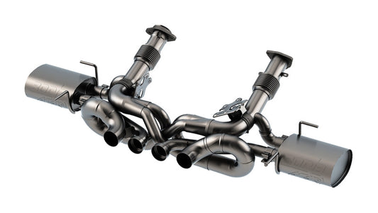 Borla 09-13 Toyota Tundra 4.6L/5.7L ATAK Cat-Back Exhaust - 4in Stainless Tips