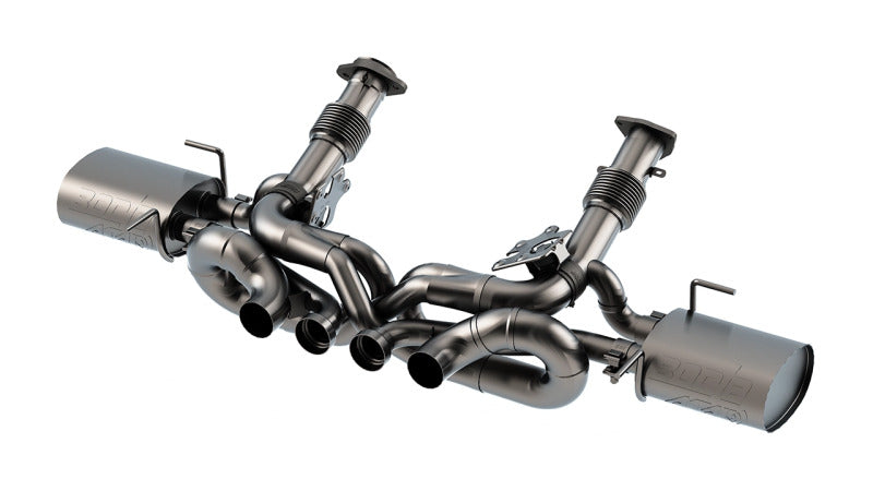Borla 24-26 Hyundai Elantra N 2.0L 3in ATAK Catback Exhaust w/ 5in Black Chrome Tips