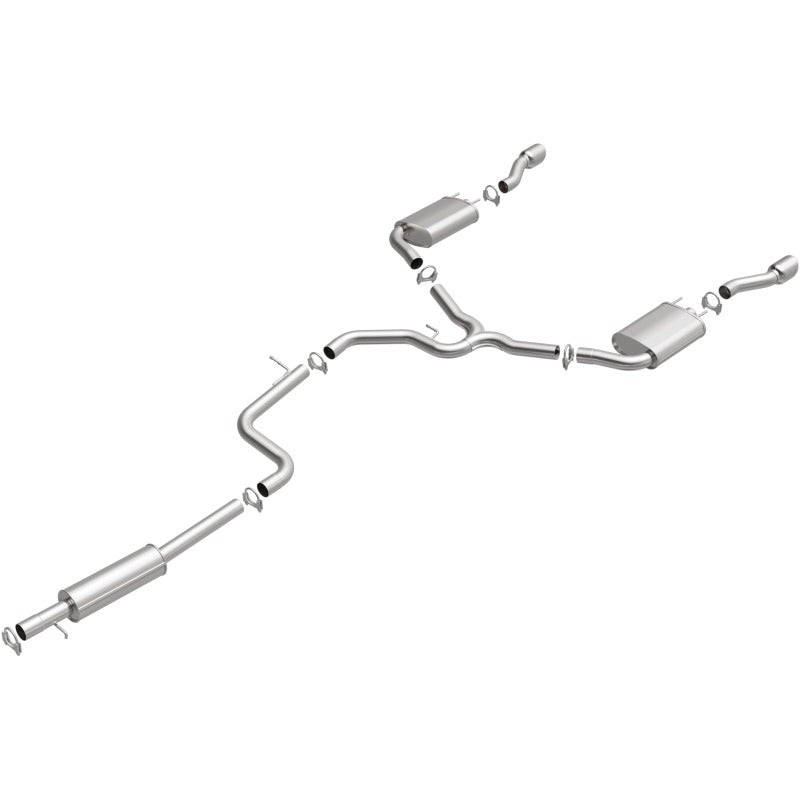 MagnaFlow BRE Exhaust Kit 12-16 Chevy Impala 3.6L