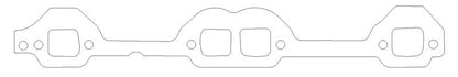 Cometic Chevy Gen1 Small Block V8 .064in ArmorCore Exhaust Manifold Gskt Set-Brodix Race-Rite Heads