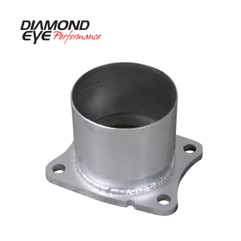 Diamond Eye STRAIGHT PIPE 4inX24in AL DIAIP24