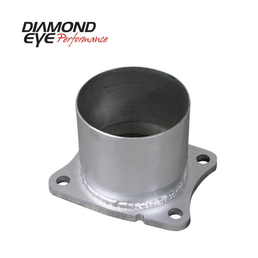 Diamond Eye STRAIGHT PIPE 4inX24in AL DIAIP24
