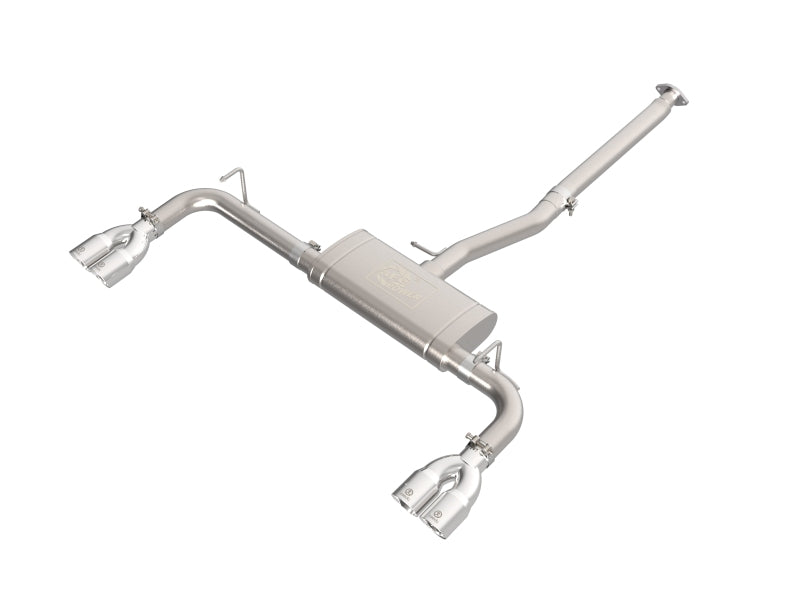 aFe 22-25 Lexus NX250 2.5L SS-304 Cat-Back Exhaust w/ Polished Tips