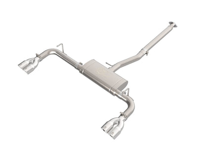 aFe 22-25 Lexus NX250 2.5L SS-304 Cat-Back Exhaust w/ Polished Tips