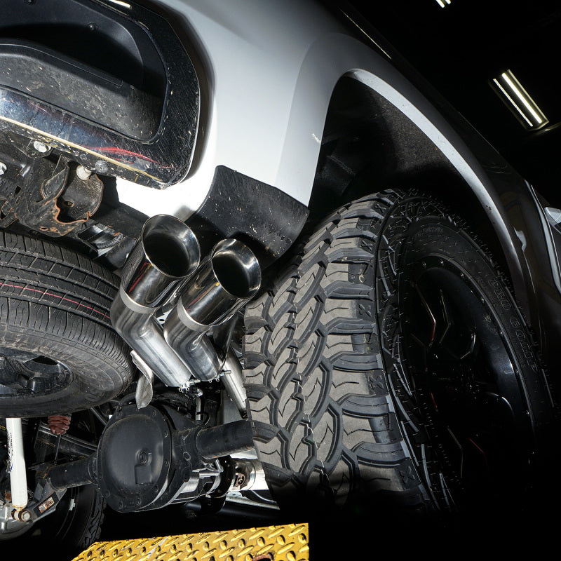 Stainless Works 2019+ Chevrolet Silverado 5.3L 3in Legend Catback Perf Conct Dual Polished Tip