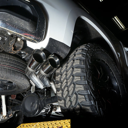 Stainless Works 2019+ Chevrolet Silverado 5.3L 3in Legend Catback Perf Conct Dual Polished Tip