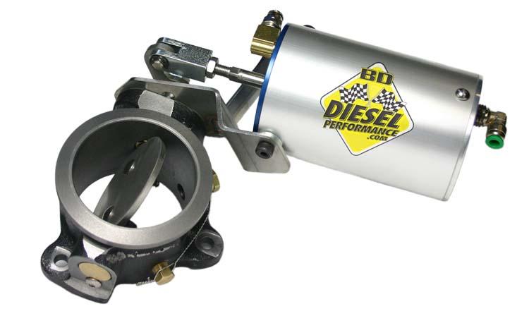 BD Diesel Air Compressor Kit Remote Mount Exhaust Brake