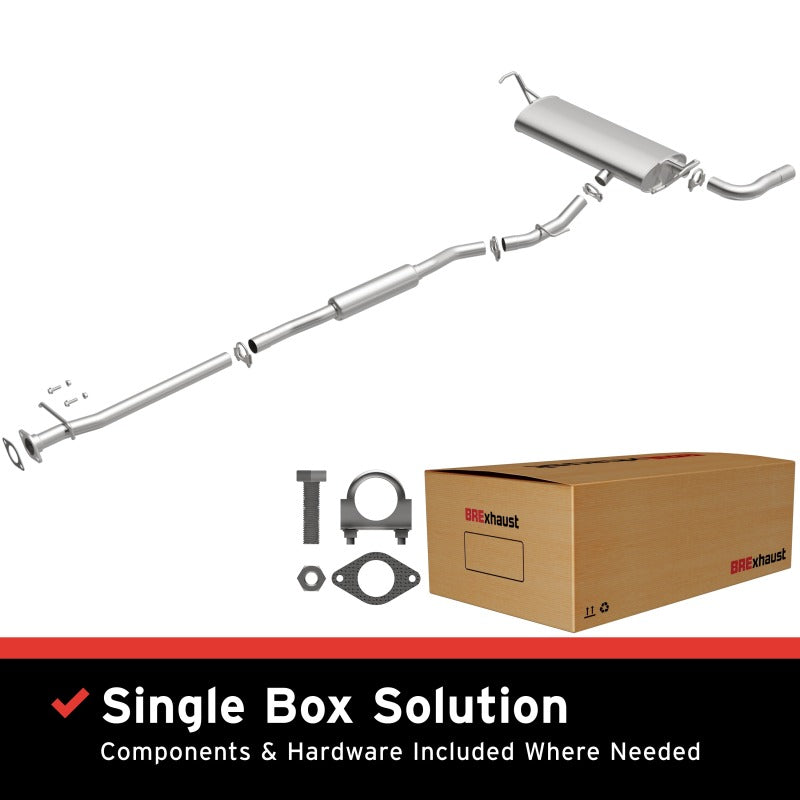 MagnaFlow BRE Exhaust Kit 08-10 Nissan Rogue 2.5L
