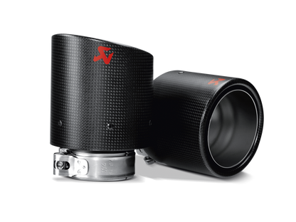 Akrapovic 18-21 BMW M2 Competition Tail Pipe Site - Carbon